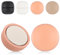 4 Paare Starke Hijab Magnetische Pins Hijab Brosche Magnetischer Clip Magnetbroschen handelt Keine Lochstifte Schal Clip Magnete, Mehrzweck Magnetbrosche für Frauen Kleidung