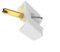 Plattenspieler Stylus Ersatz für Tenorel N2001 PL12D für Pioneer Garrard SP25 Plattenspieler Nadel mit klarer Spitze ABS Material