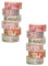 OSALADI 12 Stück Teiliges Washi Tape Japanische Dekorative Klebebänder für Scrapbooking Planner und DIY Projekte Handreißbar Gemischte Farben als für Familie und