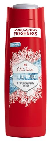 Old Spice Cold Spice Men’s Duschgel & Shampoo 400ml