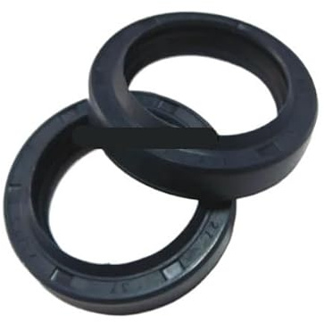 27 * 37 * 7.5/9.5 Front Fork Oil Seal Set 2PCS Compatible With CG125 125CC Motorcycle Engine