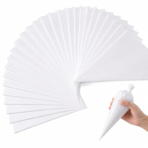 20 Piècespoche a Joint,Poche à Jointer Professionnels,Sac De Coulis, | Sacs De Remplissage De Joints Durables,Briques Et Travaux De Construction,Pour Carrelage,Briques Et Travaux De Construction
