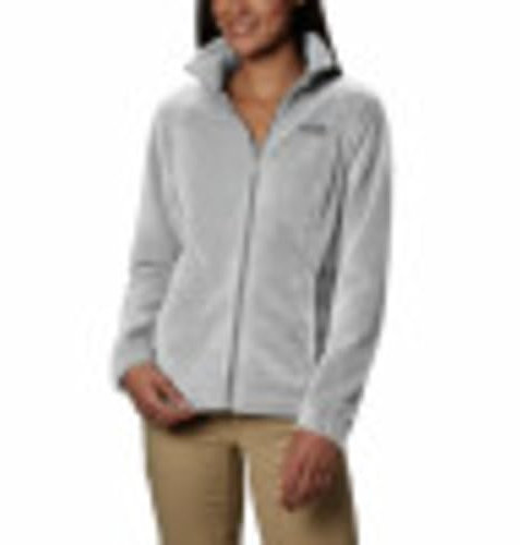 Columbia Benton Springs, Giacca in pile con cerniera da donna