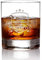 AMAVEL Bicchiere con Incisione, Il Miglior Papà del Mondo, Blasone, Personalizzato con Nome, Bicchieri Whisky in Vetro, Tumbler Basso, Idee Regalo Festa del Papà