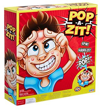 Jakks Pacific Pop a Zit and Game, 85730