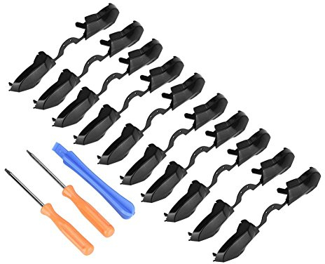 Custom LB RB Bumper Buttons & Screwdrivers Kit di Strumenti di Sostituzione per One Elite Gamepad
