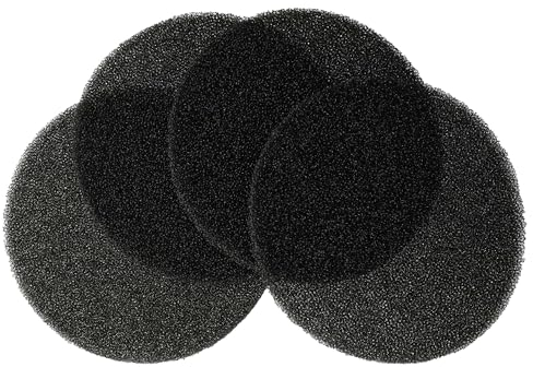 vhbw 4x filtri compatibile con Viessmann Vitovent 100-D umidificatori, purificatori d'aria, unità di ventilazione
