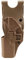 Gexgune Taktische G1ock Holster militärische Concealment Linke Hand Paddel Taille Gürtel Pistole Pistole Holster (4 Modelle 2 Farben optional)
