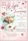 Piccadilly Greetings Piccadilly Glückwunschkarte zum Hochzeitstag für Ehefrau, 22,9 x 15,2 cm, Weiß