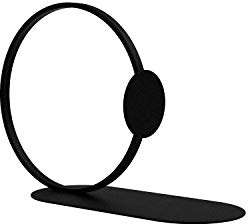Cooee Design Book Ring 10cm Black Bücherstand, Edelstahl, Schwarz, 10 cm