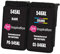 Ink Inspiration® 2 Premium Druckerpatronen kompatibel für Canon PG-545XL CL-546XL Pixma MG2450 MG2550 MG2550S MG2555S MG2950 MG3050 MG3051 MG3052 MX495 iP2850 TR4550 TR4551 TS205 TS305 TS3150 TS3151
