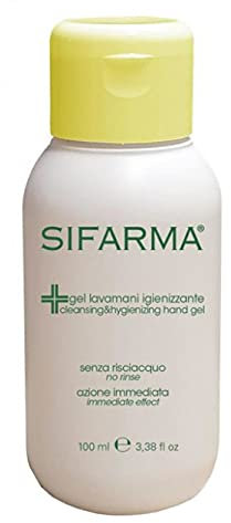 SIFARMA GEL IGIENIZZANTE MANI FLACONE 100 ML
