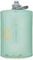HydraPak Stow (1 L, 32 oz) – Bouteille d'eau pliable – Bouteille de voyage ultra légère et pliable, flacon souple pour ski, randonnée, vélo ou escalade – Vert Sutro