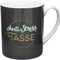 GRUSS & CO XL-Tasse Motiv Anti-Stress | Große Tasse aus Porzellan, Jumbo-Tasse, 60 cl, Tasse mit Spruch | Geschenk, Freund, Freundin | 47000, 1 Stück (1er Pack)