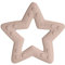 BIBS Baby Bitie Beißring Star, BPA-frei, Lebensmittelecht, Thermoplastisches Polyurethan, Blush
