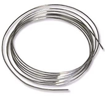 HeyNana 5 metri di filo di resistenza bobina di Nicromo di Nichrome da 1 mm