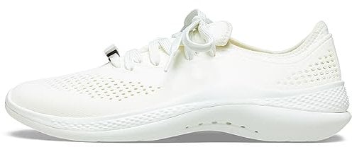 Crocs Literide 360 Pacer W Zapatillas Deportivas Mujer, Almost White Almost White, 37/38 EU