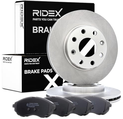 RIDEX Bremsenset Vorne 236mm Bremsscheiben und Bremsbeläge für CHEVROLET Aveo/Kalos Schrägheck (T250, T255) Belüftet