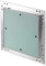 Plasterboard Access Panels - with Aluminium Frame Inspection Hatch Revision Door. (A - 300mm x B - 300mm) A - 300mm x B - 300mm