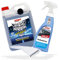 detailmate SONAX Winterset: WinterBeast AntiFrost + KlarSicht 5L Scheibenreiniger 5L Kanister mit Ausgießer + Scheibenenteiser Sprühflasche 750ml mit Citrusduft + Eiskratzer transparent
