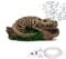 ALEGI Aquarium Air Bubbler Decorations,Air Bubbler Decor Ornament for Fish Tank (Dinosaur)