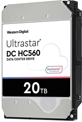 Western Digital DC 20TB 512MB SATA Ultra SE 512E CMR