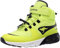 KangaROOS Unisex Kinder Kx-hydro Sneaker, Lime Jet Black, 29 EU