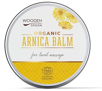 Wooden Spoon Bio-Arnika-Balsam – Natürliche Schmerzlinderung & Muskelregeneration – Entzündungshemmend, Beruhigend & Regenerierend – 100% Natürlich