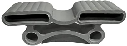 Generisch 10 x Kappen/Halter für Leisten Reparatur Ersatzteile für Lattenroste (121_36x25x8,5 mm (Duo))