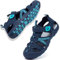 Csgkag Sandales Enfant Garçon Summer Bout Fermé En Plein Air Enfants Été Plage Sandales De Marche Chaussures de Sport Outdoor,Bleu,EU28