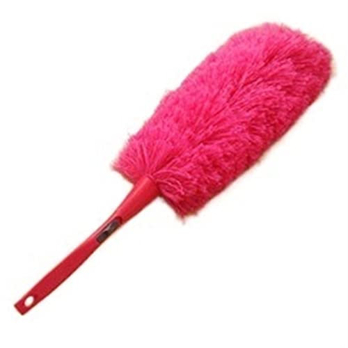 Plumero de Microfibra Suave, Limpiador de Polvo, Mango de Pluma, Herramientas de Limpieza doméstica antiestática, plumeros