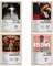 Uozylo 21 Savage Poster mit Musikalben, Poster, ästhetisch, 4 Stück, Wohnheim-Wandkunst, Dekoration, 20,3 x 30,5 cm, ungerahmt