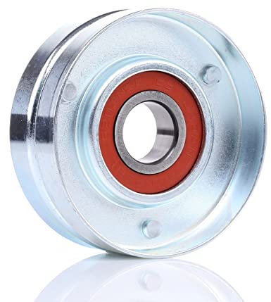 CAFFARO 500125 Rullo tenditore cinghia Poly-V Rullo tendicinghia Puleggia tendicinghia Rullo tenditore cinghia