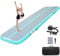 Air Matte Track, Gymnastikmatte 3/4/5/6m Turnmatte Aufblasbar Tumbling Matten mit Pumpe Trainingsmatte Fitnessmatte Yogamatte für Zuhause Outdoor