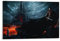 VZRSQZK Dracula Forever-Film-Poster, dekoratives Gemälde, Leinwand-Wandposter und Kunstdruck, modernes Familienschlafzimmer-Dekor-Poster, 30 x 45 cm