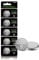CPANCELL 2025 High Capacity CR2025 Battery 3v Lithium Batteries (5 Pack)