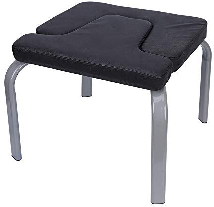 SUBKUDY Yoga Kopfstandhocker Kopfstand Yogastuhl Fitness Bench Zuhause Sport Fitness Fitness Bench Kopfstand Stuhl Inversion Stuhl Yoga Handstand Bench