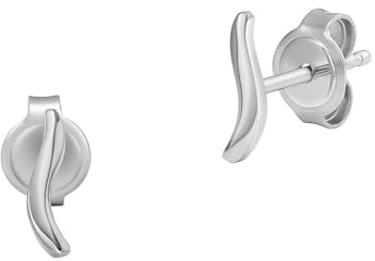 Skagen Damenohrstecker Essential Waves Edelstahl, SKJ1791040
