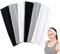 Sularpek 6 Stück Stirnband Damen, Elastic Haarband, Sport Schweiß Headband, Antirutsch Headbands, Damen Weiches Stirnbänder für Frauen Yoga Workout Fitness Headbands