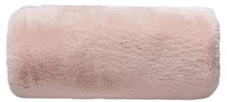 JAWSEU Manchon Chauffe Main en Fausse Fourrure Doux Peluche Chaud Hiver Accessoire Femme Élégant pour Le Chauffage de Mains