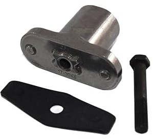 Messerhalter Ø22; 55 MM Flansch kompatibel mit MTD Wolf Bolens Yard Man 748-0377, 753-0609