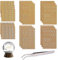 18 Blätter Selbstklebende Buchstaben Aufkleber Klein Gold/Silber, Groß- Und Kleinbuchstaben Sticker Schrift Aufkleber Mit Pinzette Für Scrapbook Diy-Basteln Kerzen Taufe Kommunion Hochzeit 3mm