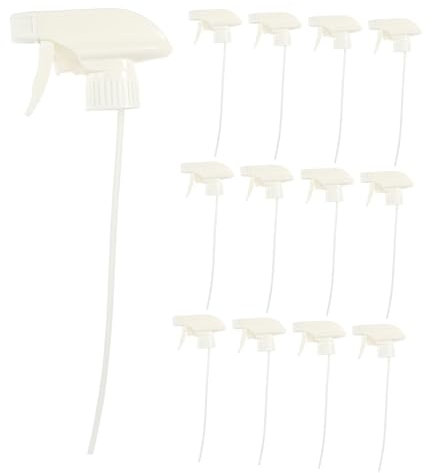 BESPORTBLE 12stücke Sprühköpfe Für Sprühflaschen Ersatzsprühköpfe Aus Pp-material Sprühköpfe Für Flaschen Flaschensprühdüsen Sprühwerkzeuge Mit Abzug
