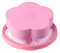 2 Pezzi Cattura Peli Lavatrice,Acchiappa Peli Per Lavatrice，Riutilizzabile Palline Lavatrice Cattura Peli，Lavatrice Rondella di Plastica Palla da Bucato per di Peli Animali (Pink, One Size)