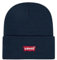 Levi's Unisex Kinder LAN Fledermausärmeln Beanie-Mütze, Dress Blues, Einheitsgröße