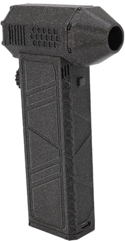 Souffleur à Jet Sec, Mini Ventilateur sans Fil Jet Dry 300 000 Tr/min, Dépoussiéreur D'air électrique à Vitesse Réglable en Continu, Souffleur à Jet Turbo Portatif de Type C 15 W