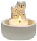 Teelicht Katze Teelichthalter Katze Wärmt Pfoten Cartoon Teelichthalter Katze Deko Katzen Teelichthalter Niedliche Cat Candle Holder Katzen Kerzenhalter Für Katzenliebhaber Heim Und Büro Dekoration