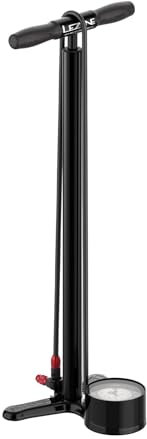 Fußpumpe LEZYNE Alloy Floor Drive 3,5 – Satinschwarz