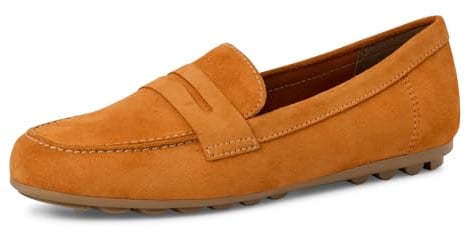 Tamaris Slipper Damen Bequem orange,EU 38
