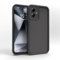 PanXCase Cover per Motorola Moto G14 - Custodia Silicone Sottile Elegant Disegni Morbida Leggera, Protezione Fotocamera Antiurto Antigraffio Case (Nero)